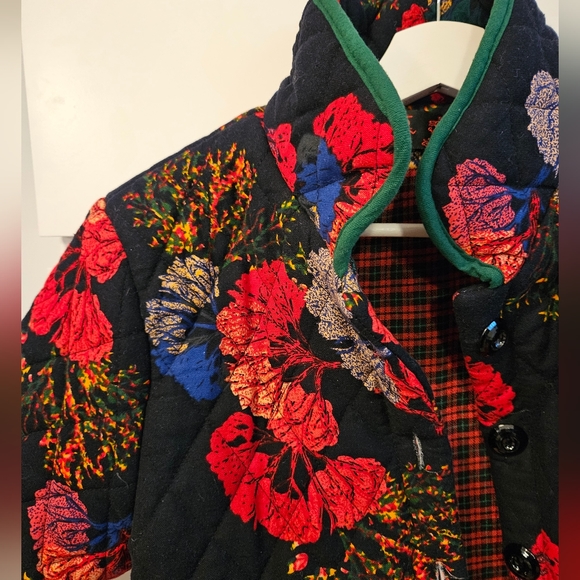 Padded short sleeved jacket M - Picture 3 of 3